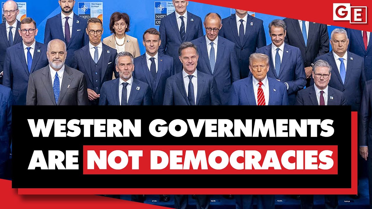 Rule by the rich: Western governments are oligarchies, not democracies