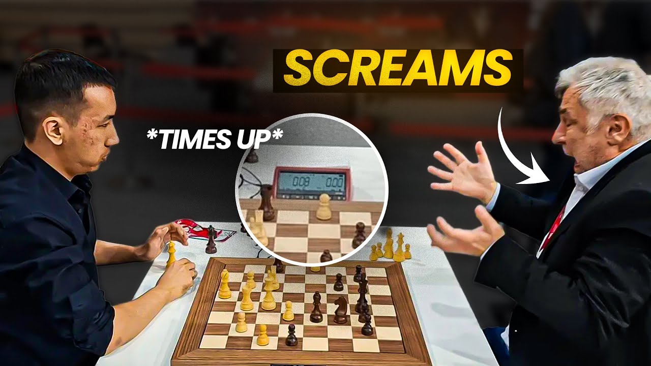 Ivanchuk's heartbreak in Doha | World Blitz 2025