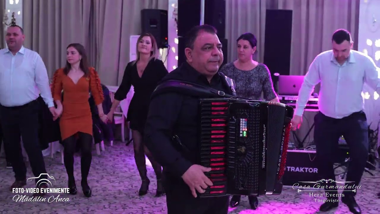 DAN DE LA SLATINA  - Sârba ca la Târgoviște - colaj de petrecere (cover)