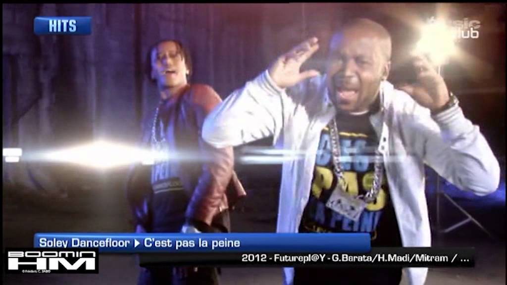 SOLEY DANCEFLOOR - C'est pas la peine - Extrait M6 Music Club
