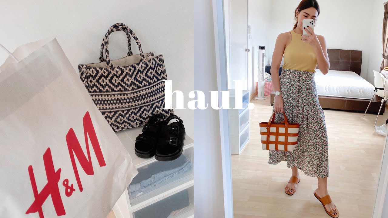 HAUL เห่อของใหม่ zara, h&m, charles & keith, AliExpress | WEARTOWORKSTYLE