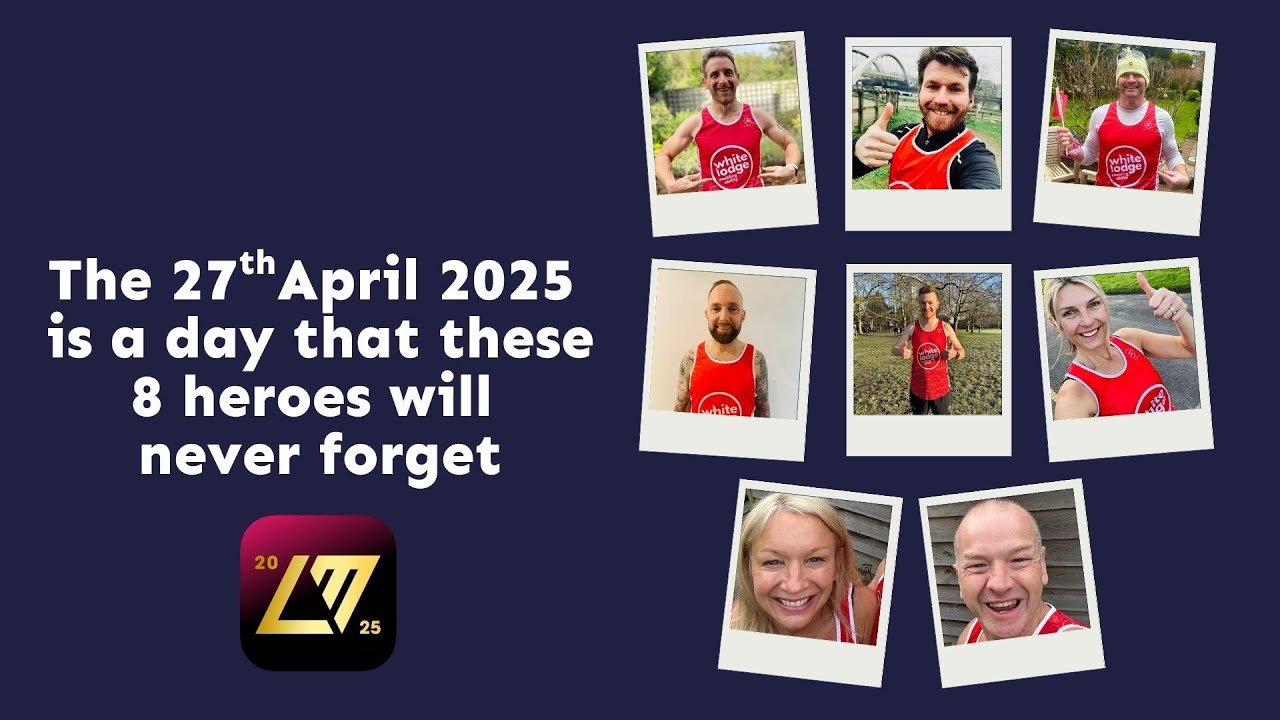 White Lodge conquers to the 2025 London Marathon