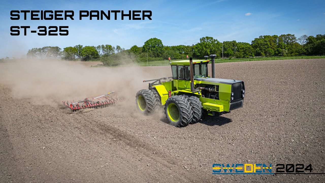 🇸🇪 BRUTAL STEIGER PANTHER - Sweden 2024 - VÅRBRUK