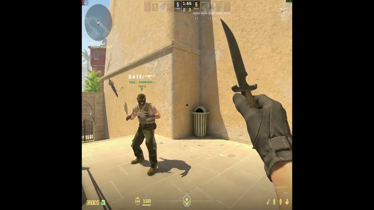 MOOSE MAN W CS 2 PRZED GTA 6
