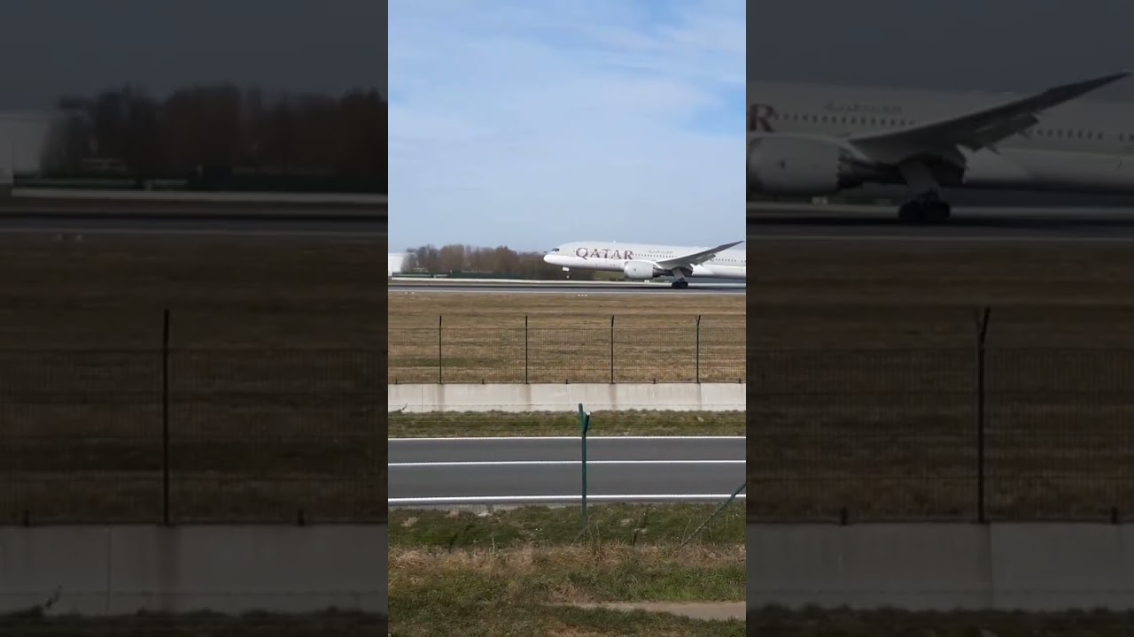 Spotting platform Zaventem Airport