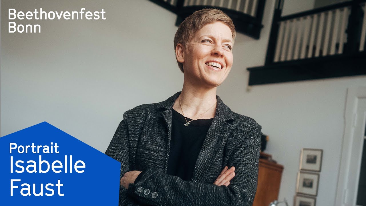 Isabelle Faust: Residenzkünstlerin im Beethovenfest Portrait