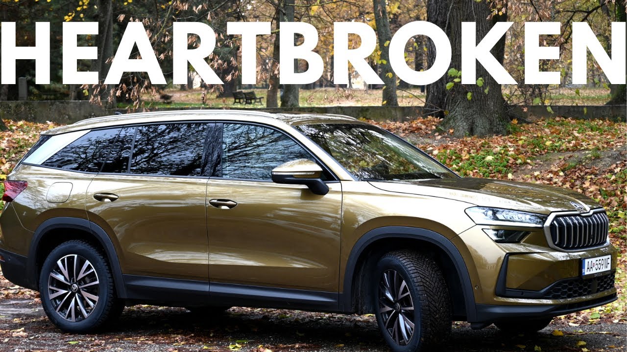 Nová Škoda Kodiaq mi zlomila srdce