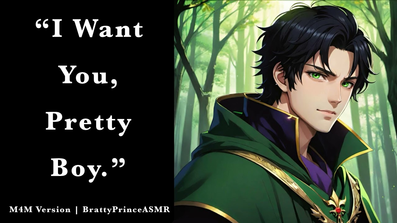 ASMR AUDIO RP | Spoiled Prince Falls For YOU! | Prince x Peasant | M4M Version | Forbidden Romance