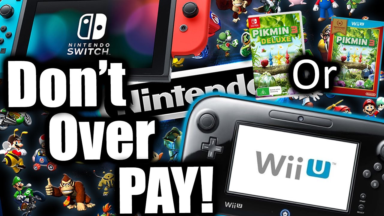 CHEAP!! Nintendo Switch Games On The Wii U | DO NOT OVER PAY