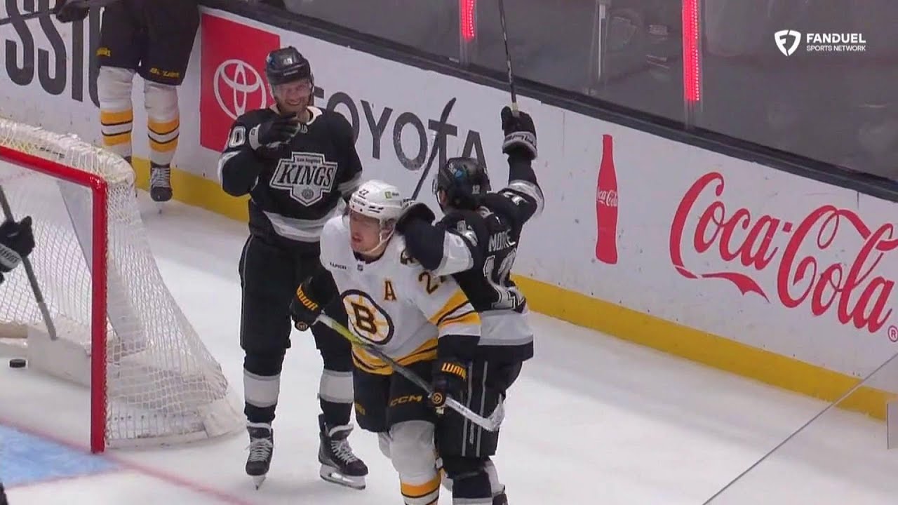 Joel Armia buries the shorty on the rush to tie it up.