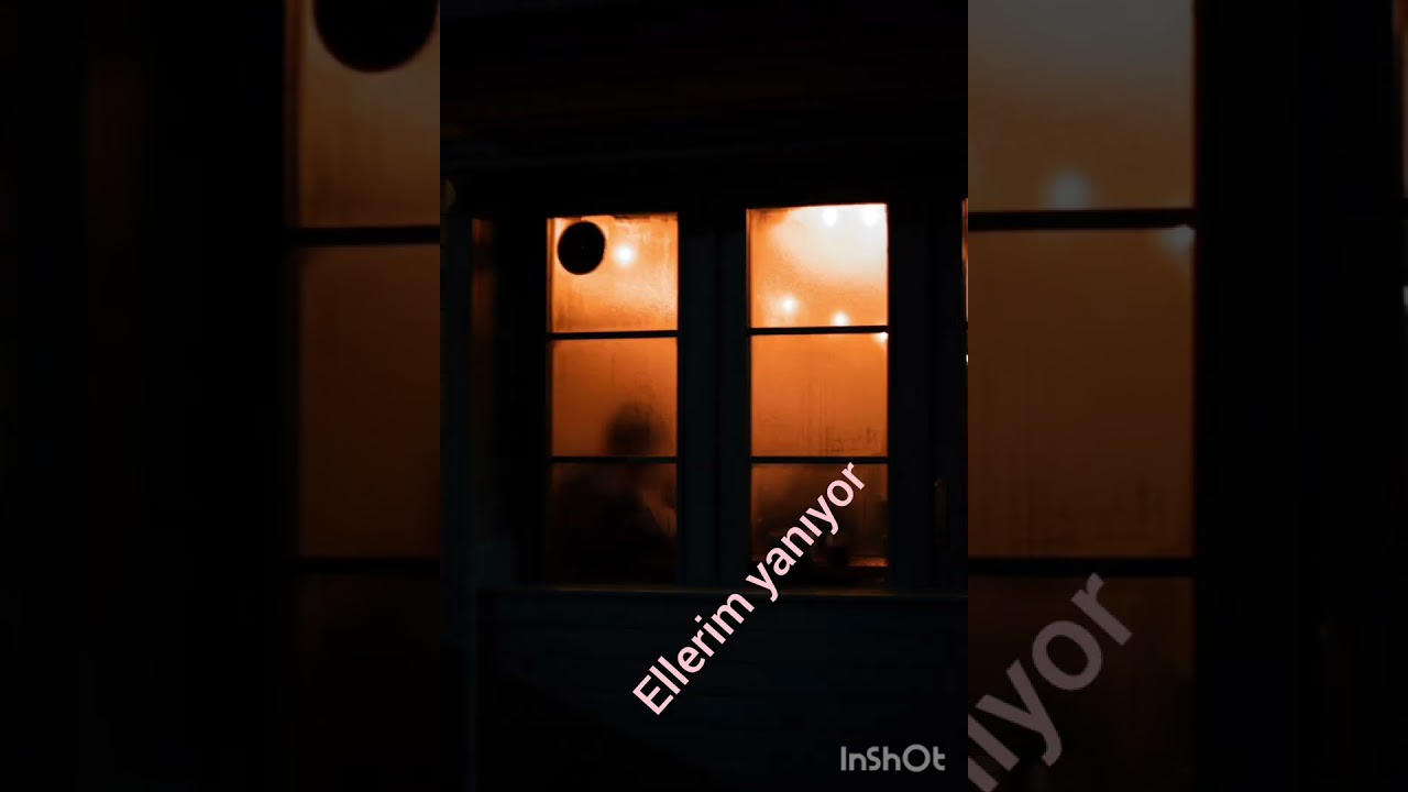 Ellerim yanıyor...