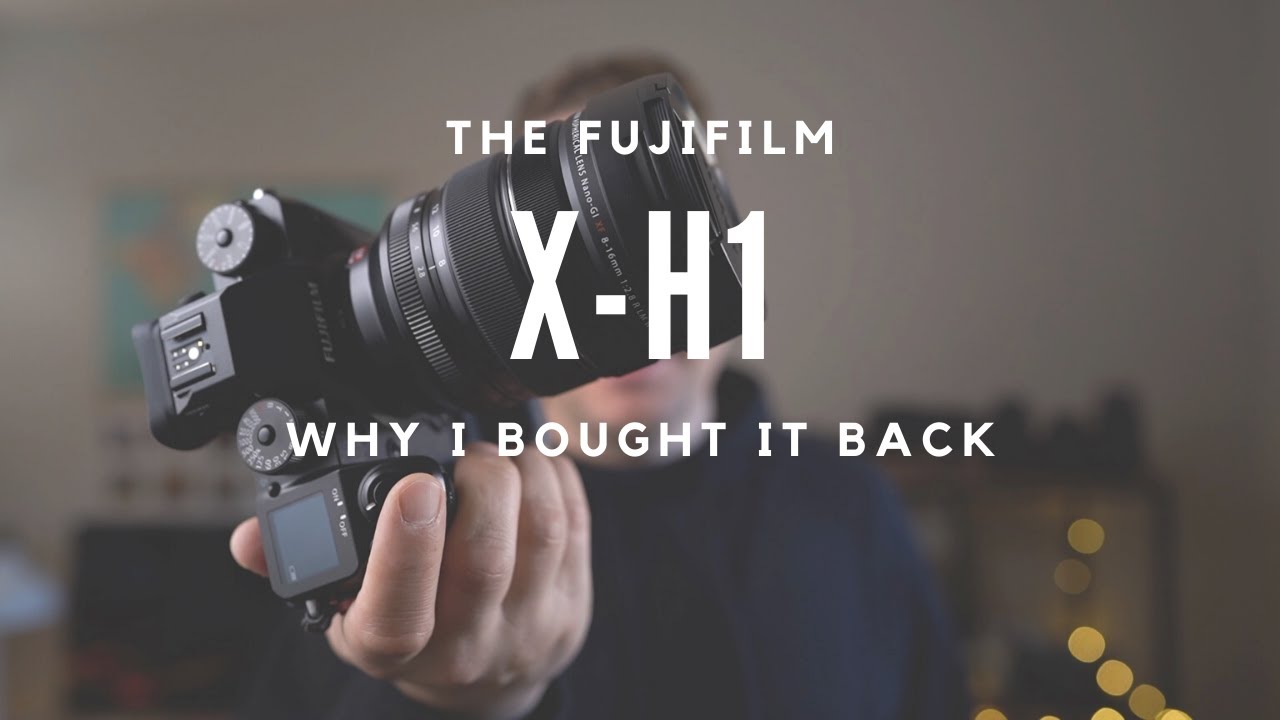 Я выкупил Fujifilm X-H1 обратно!! ЗАЧЕМ?