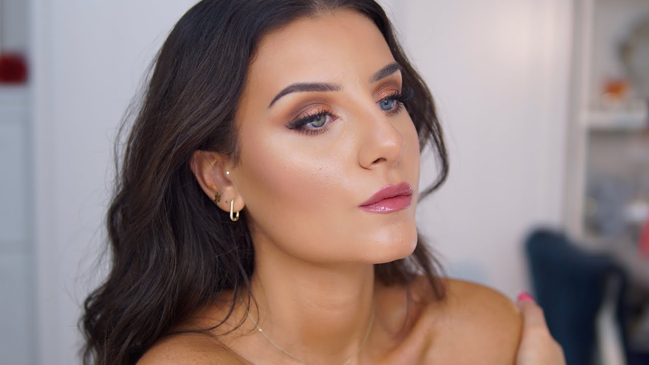 SOFT GLAM MAKEUP TUTORIAL TONI CALDI con tanti prodotti economici (Catrice//Essence)