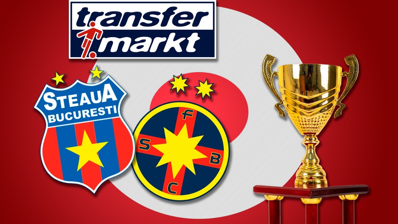 Războiul FCSB - CSA continuă! Decizia de ultimă oră a Transfermarkt