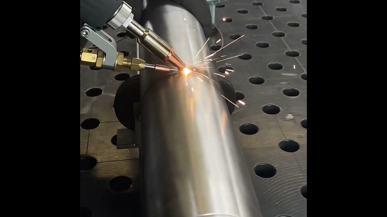 Rohre Laserschwei&szlig;en