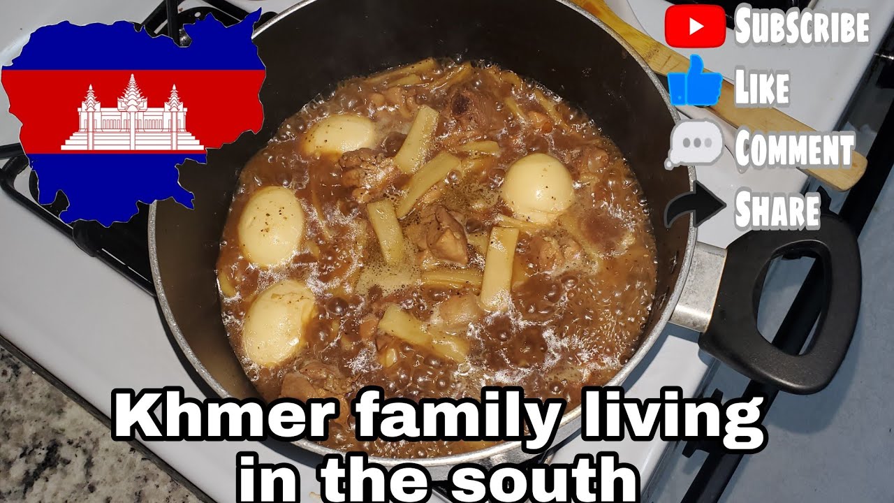 HOW TO MAKE KAW CHICKEN W/EGGS, BAMBOO SHOOTS