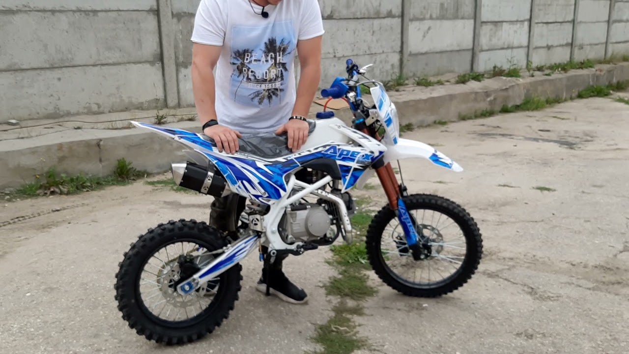 Питбайк Motoland APEX 125E 17/14
