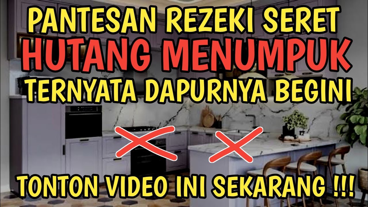 Если ваша кухня выглядит вот так, не удивляйтесь, если ваша жизнь будет бедной, а долги так и не ...