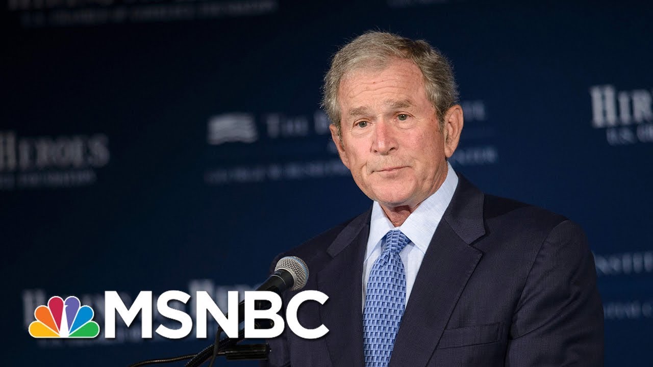 Joe: George W. Bush, Sen. John McCain Are People To Raise Up; Don't Boo Them | Morning Joe | MSNBC