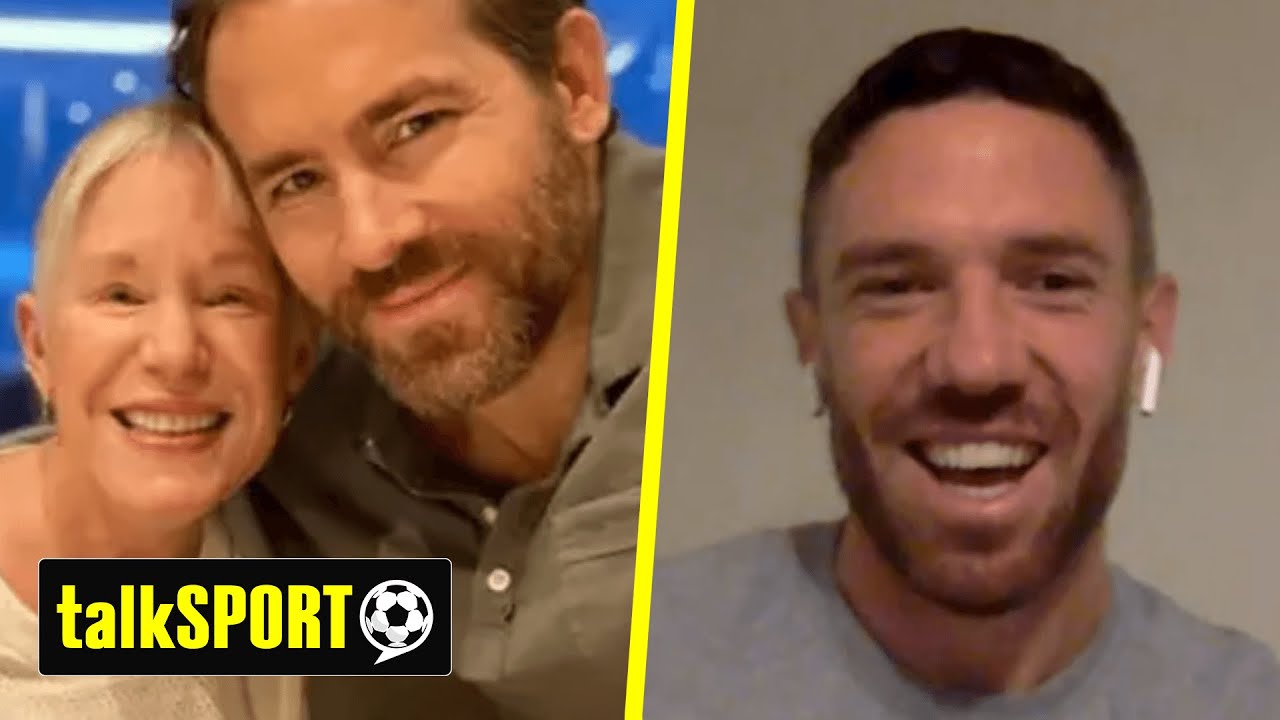 Wrexham Captain's HILARIOUS Birthday Gift for Ryan Reynolds After Viral Mum Chat! 🤣🎉