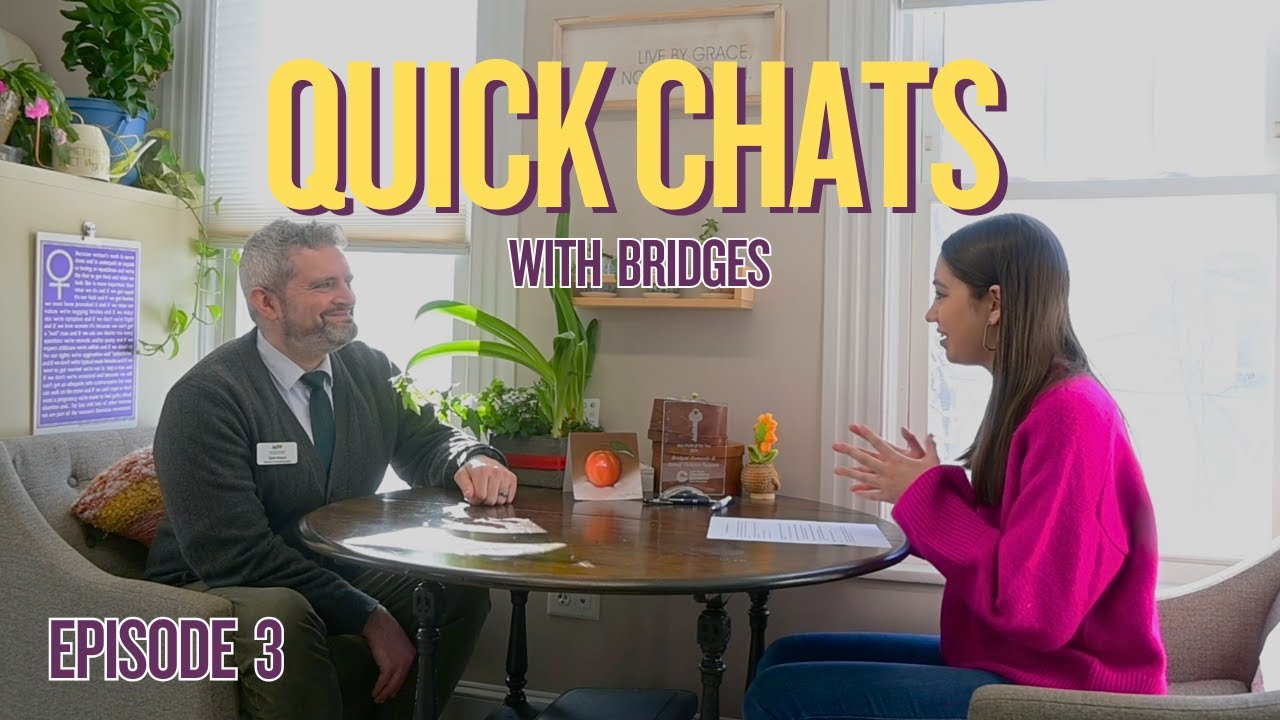 Quick Chats with Bridges | Episode 3: Zach Paone