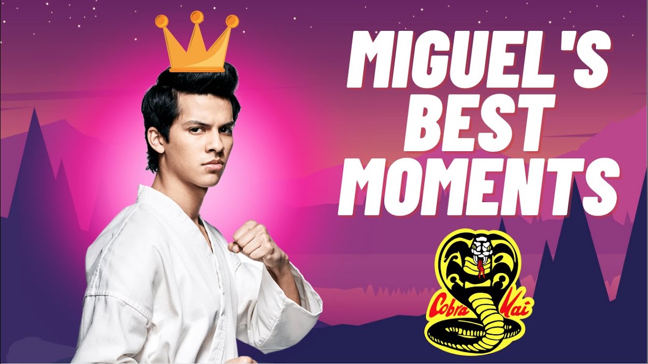 Miguel's Best Moments/ Fights (Season 1&2 Cobra Kai)