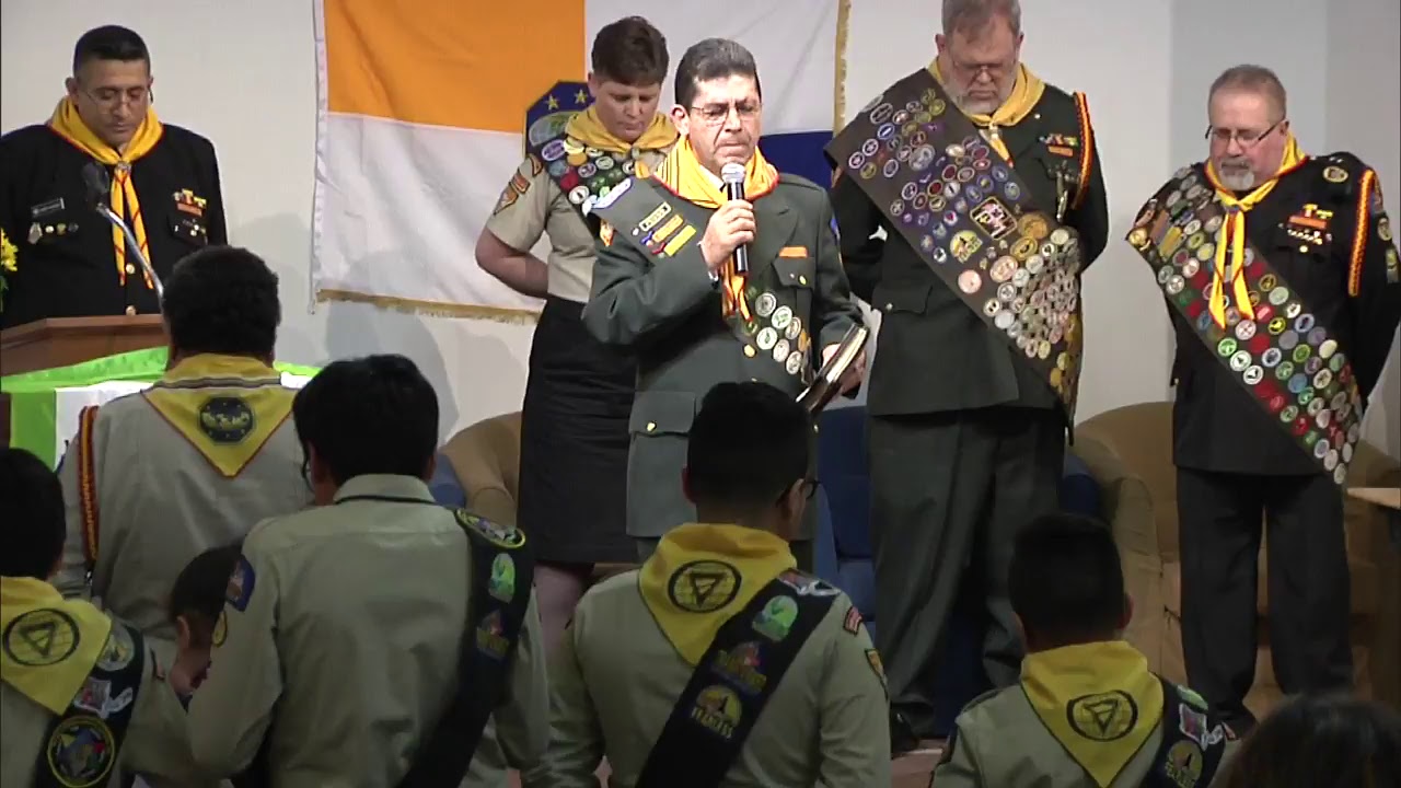 Investidura de Guías Mayores