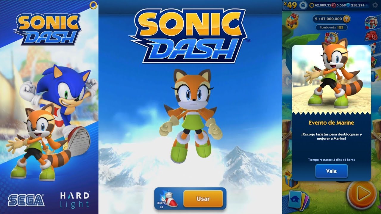 New MARINE 🦝 (Buy & Upgrade) at MAX Level 💯 ALL 112/112 Characters ✅ Boss Battle vs Eggman & Zazz 🗡️