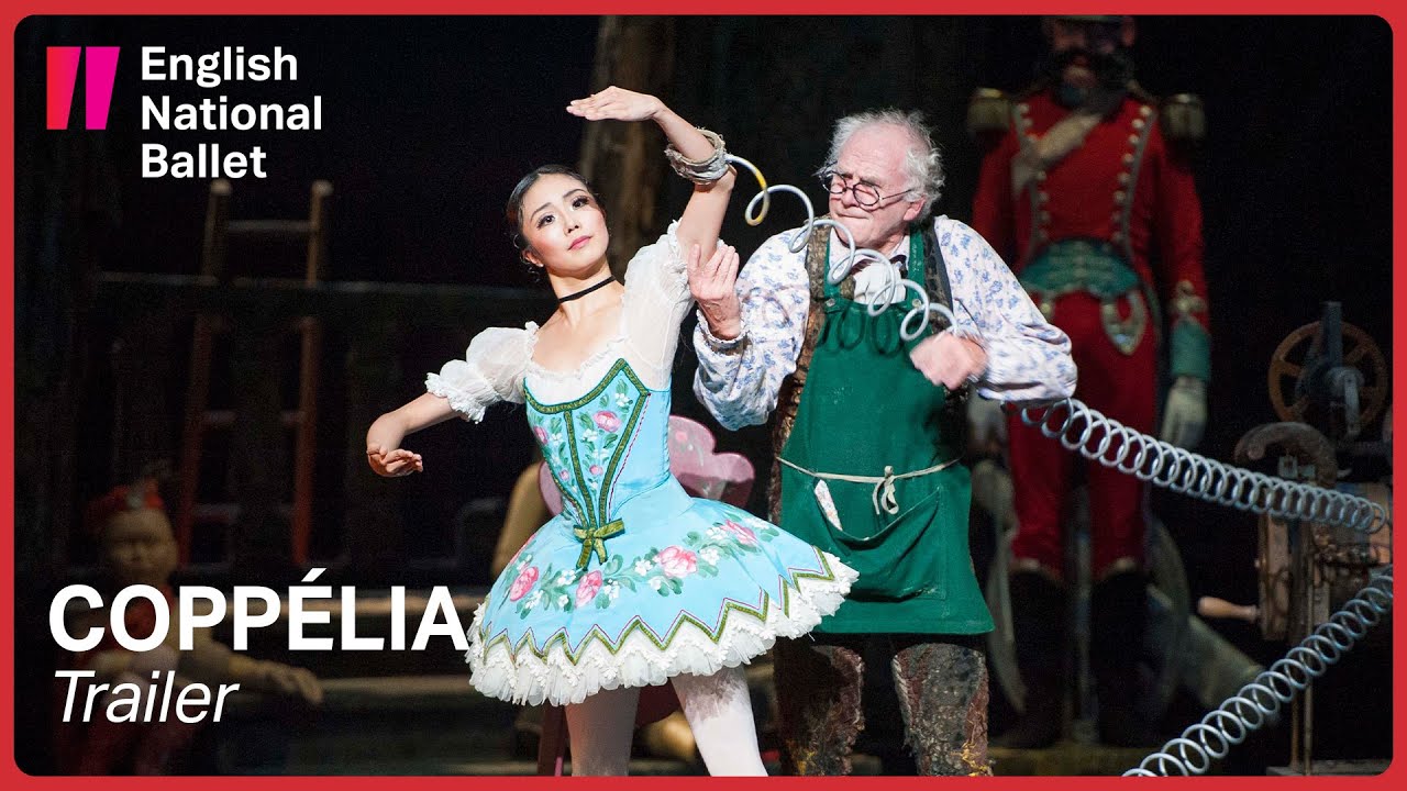 Copp&eacute;lia: Trailer | English National Ballet