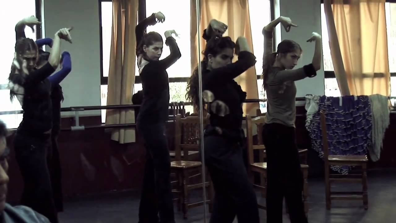 Maria Juncal. Ensayo Gral en Amor de Dios - Flamenco from The Roots Collection