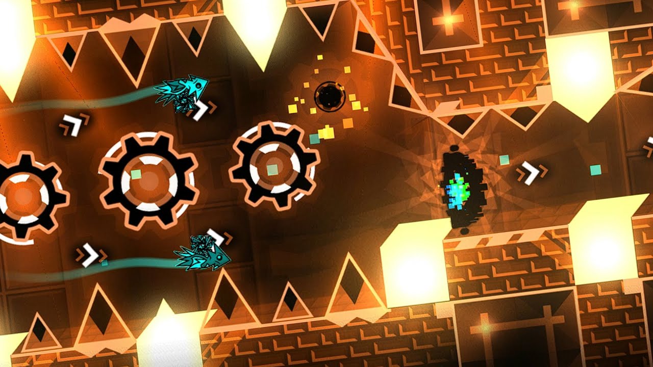Kappa - Без ЛДМ в Отличном Качестве (4K, 60фпс) - Geometry Dash