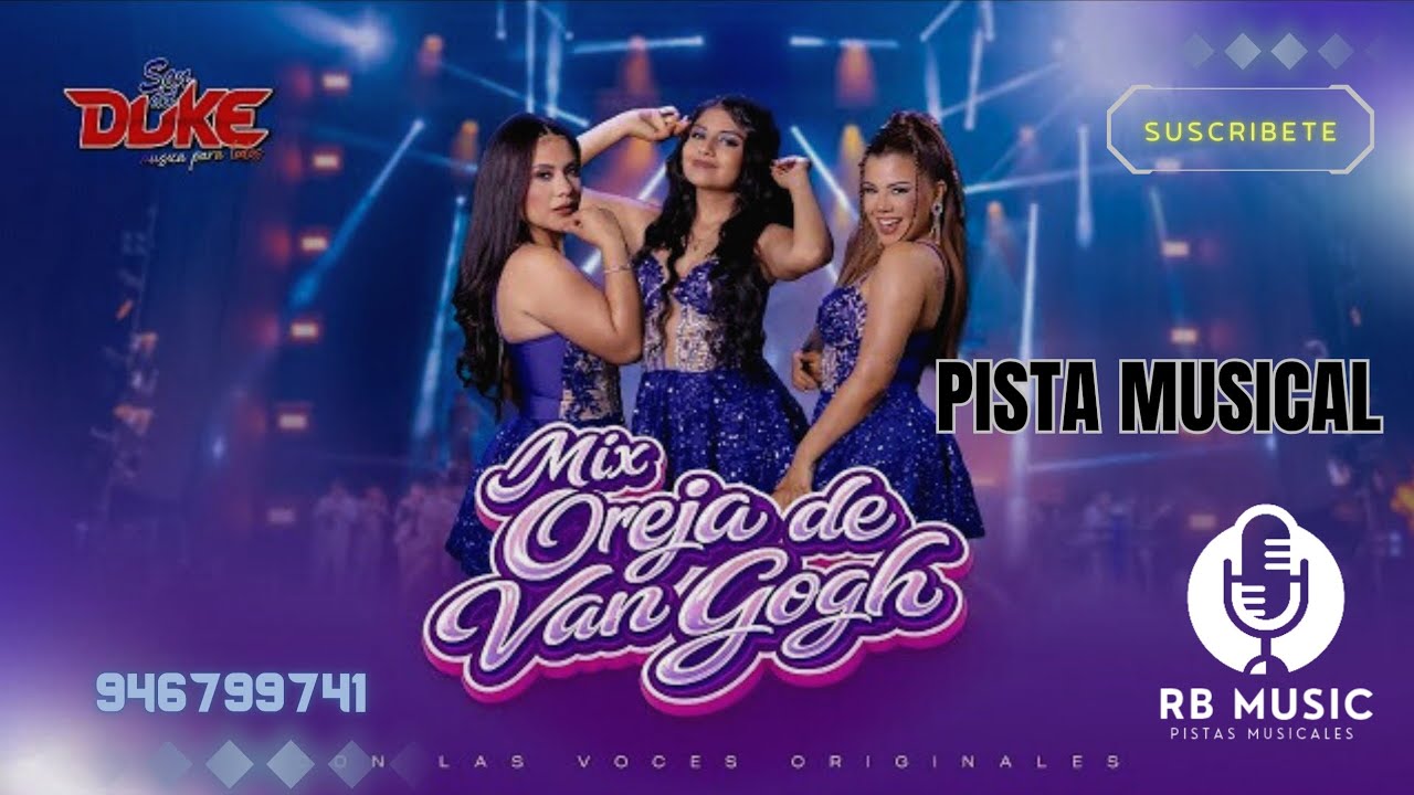 (Pista Musical) Mix Oreja de Van Gogh - Son Del Duke 