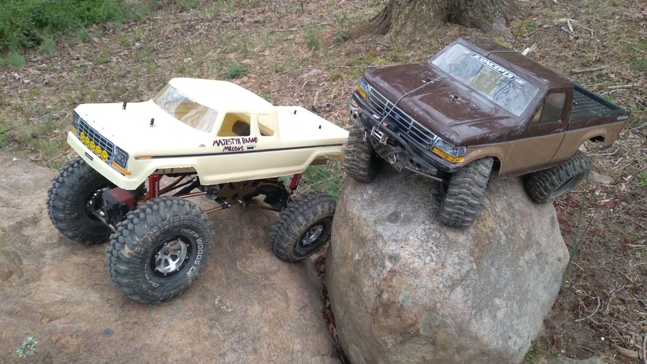 Redcat Gen 8 and Redcat Everest 10 Crawling