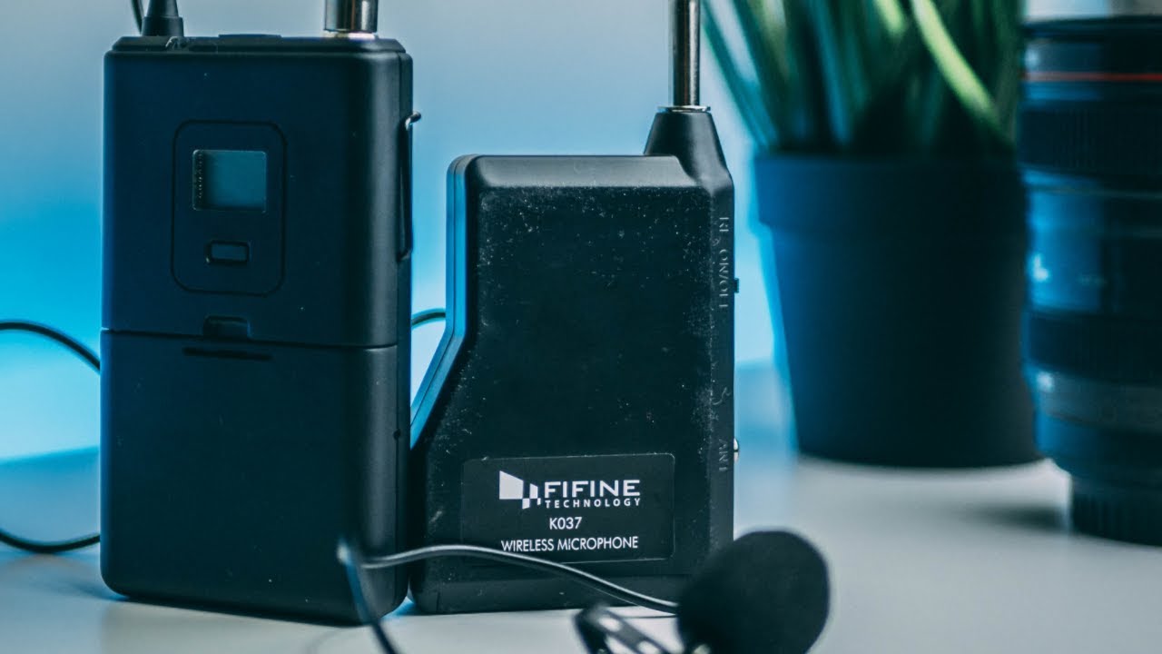 Awesome Cheap $30 Lav Mic! (Fifine K037 Review)