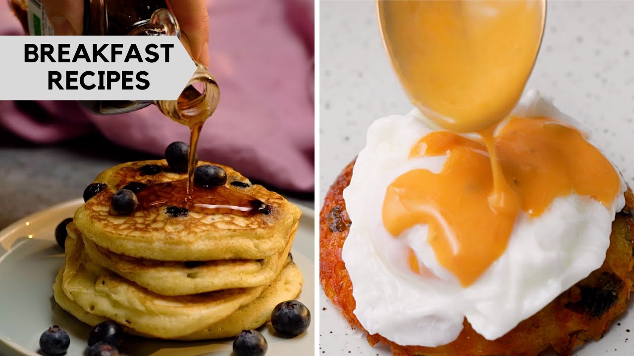 12 Easy Breakfast Ideas to Start the Day Off Right