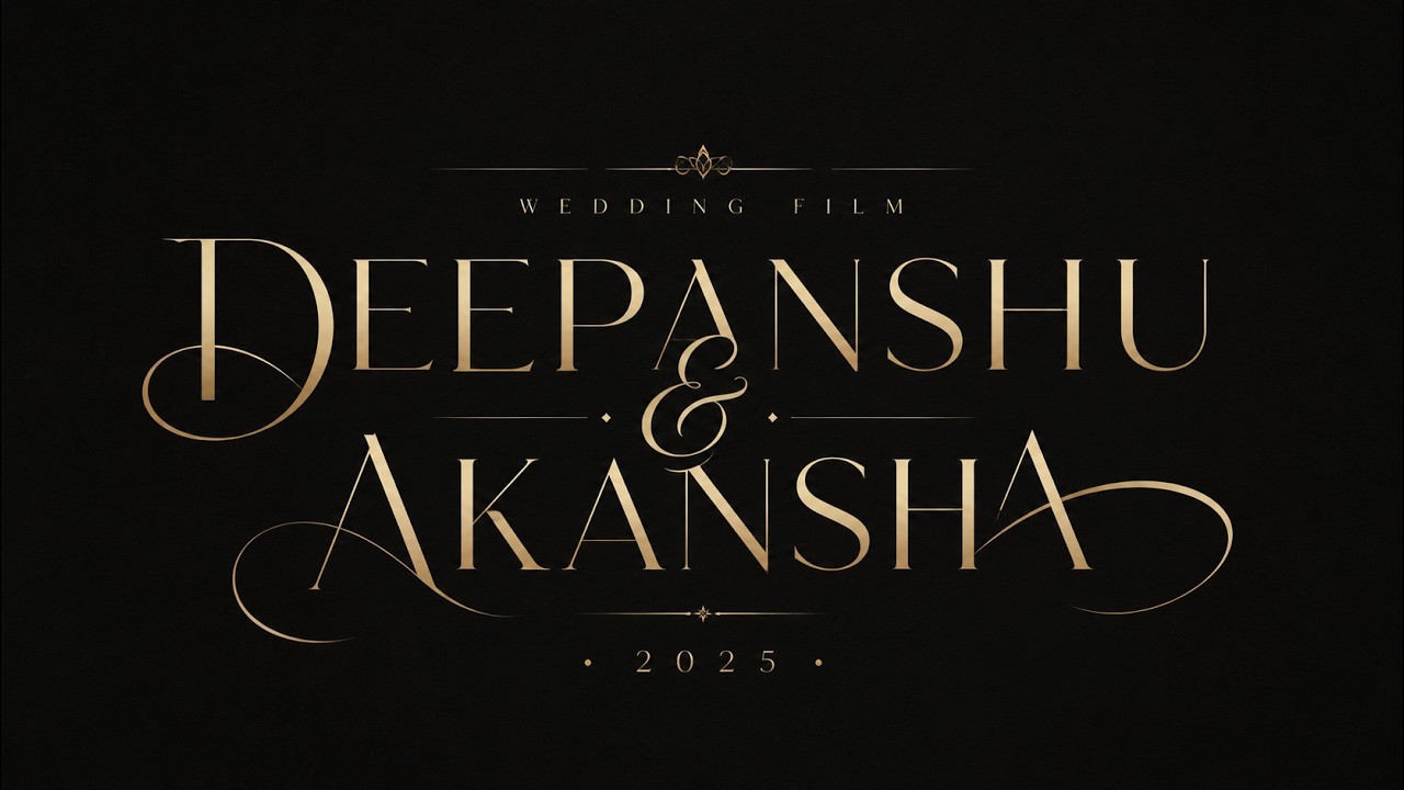 BEST WEDDING FILM 2026 || DEEPANSHU & AKANSHA | NEW DELHI || STUDIO KELLY PHOTOGRAPHY | TEASER