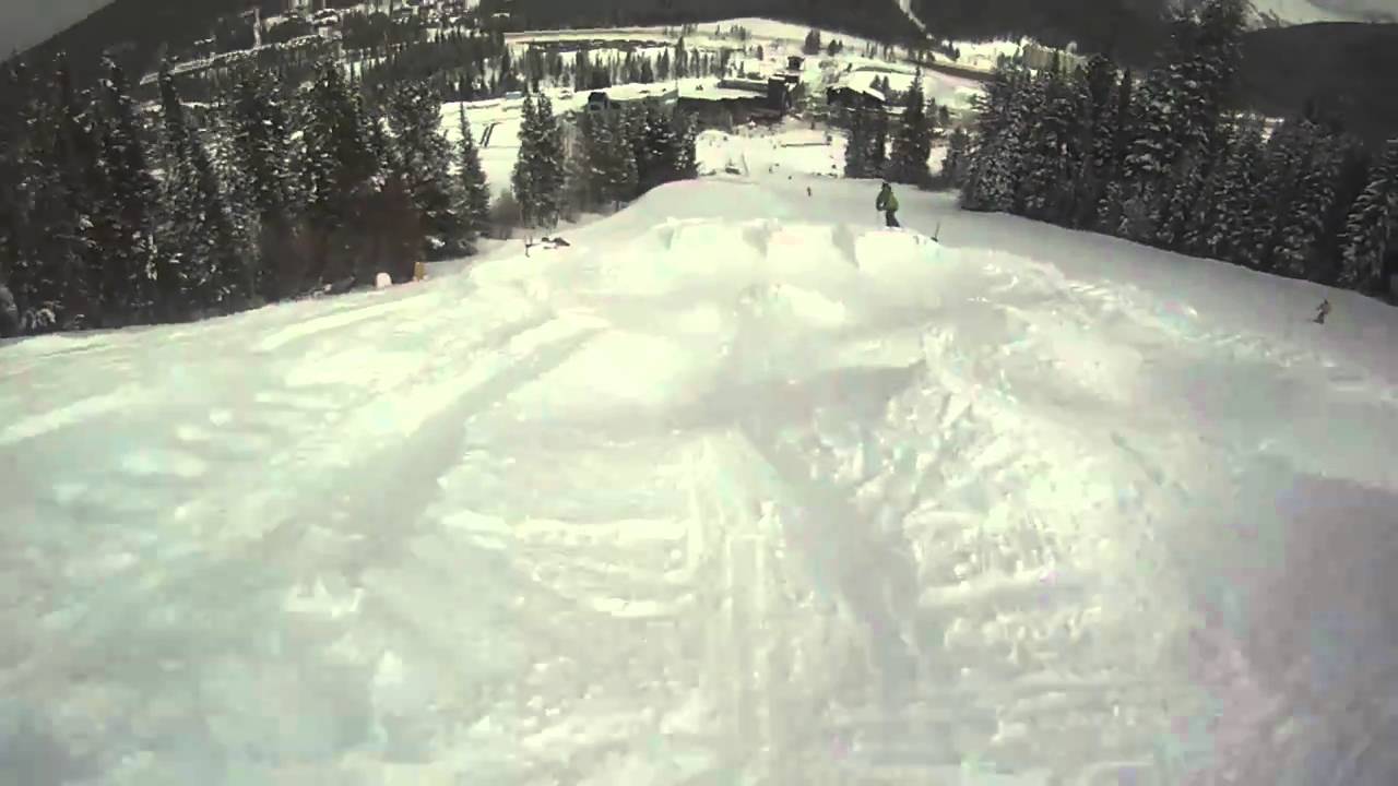Mogul Skiing With Go Pro