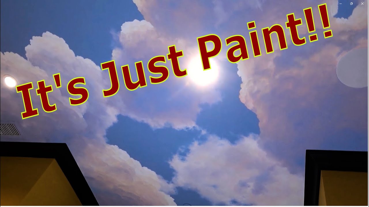 Painted Clouds Can Look Like This!
