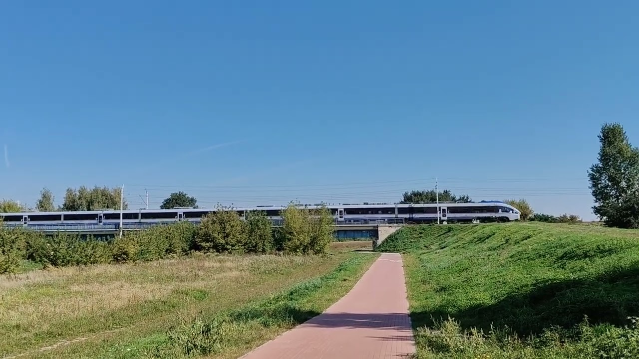 Pesa Dart IC Rejewski. Łowicz 20.09.2024.