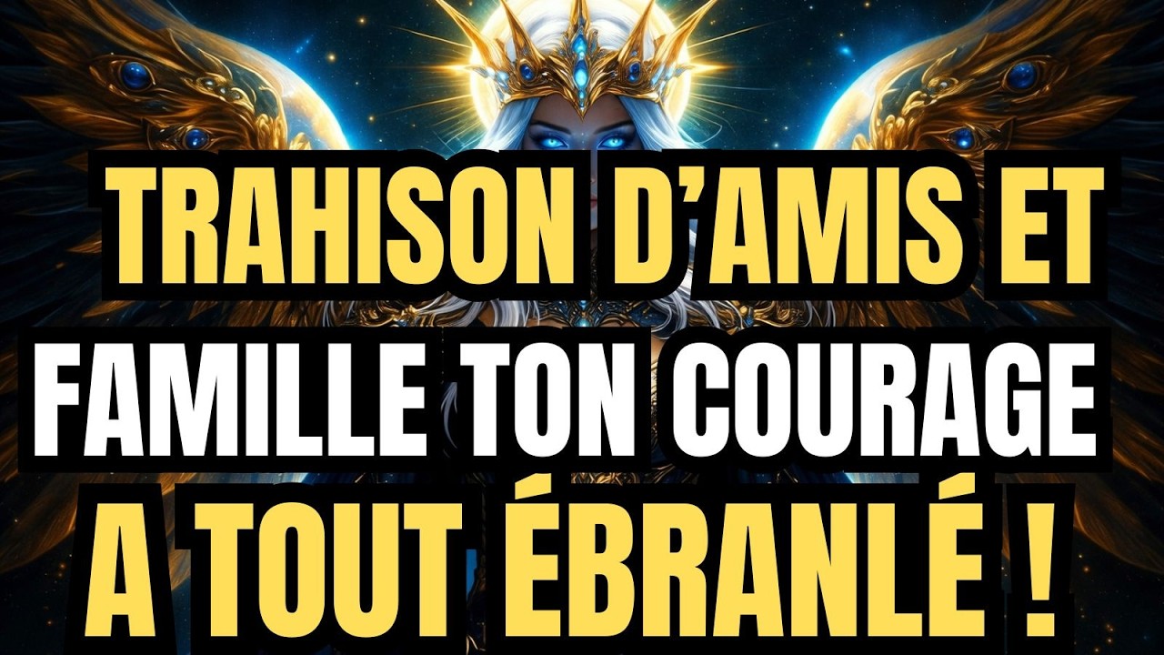 ÉLU(E), TA PUISSANCE DIVINE A VAINCU LA TRAHISON INFÂME — ELLE A ÉBRANLÉ TON ENTOURAGE !