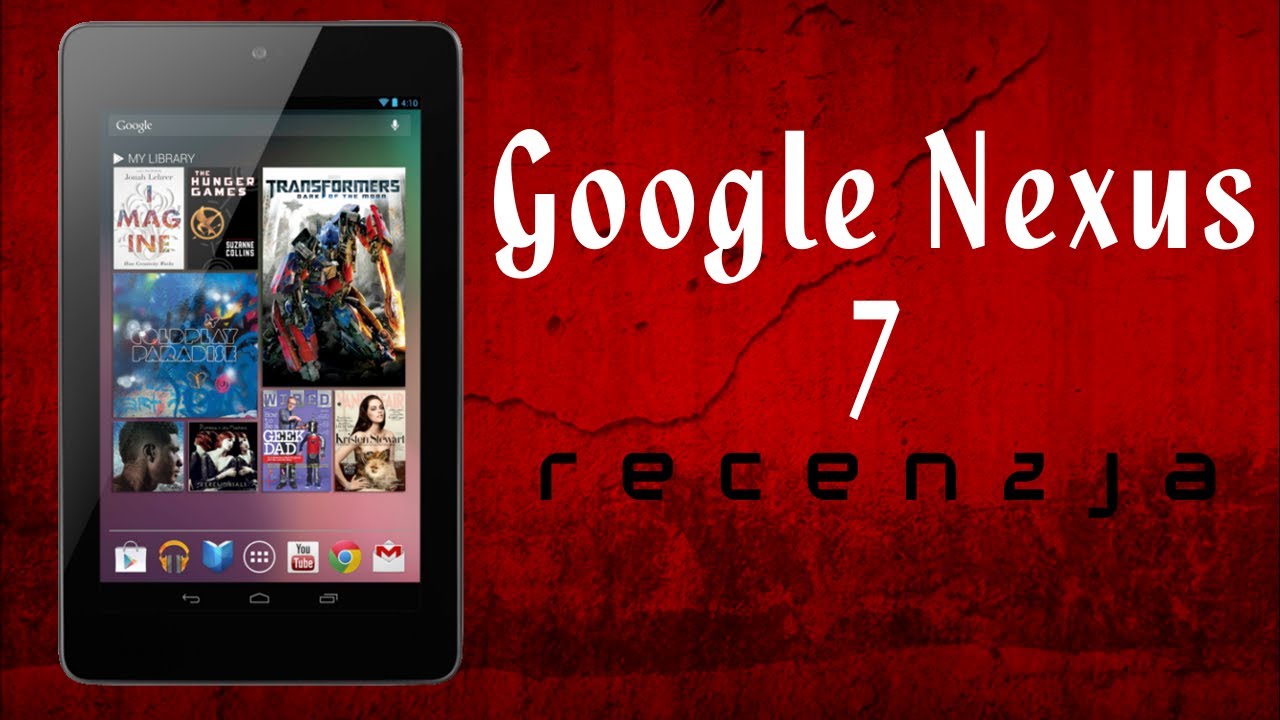 [Mobileo #29] Recenzja Google Nexus 7 | Google Nexus 7 Review