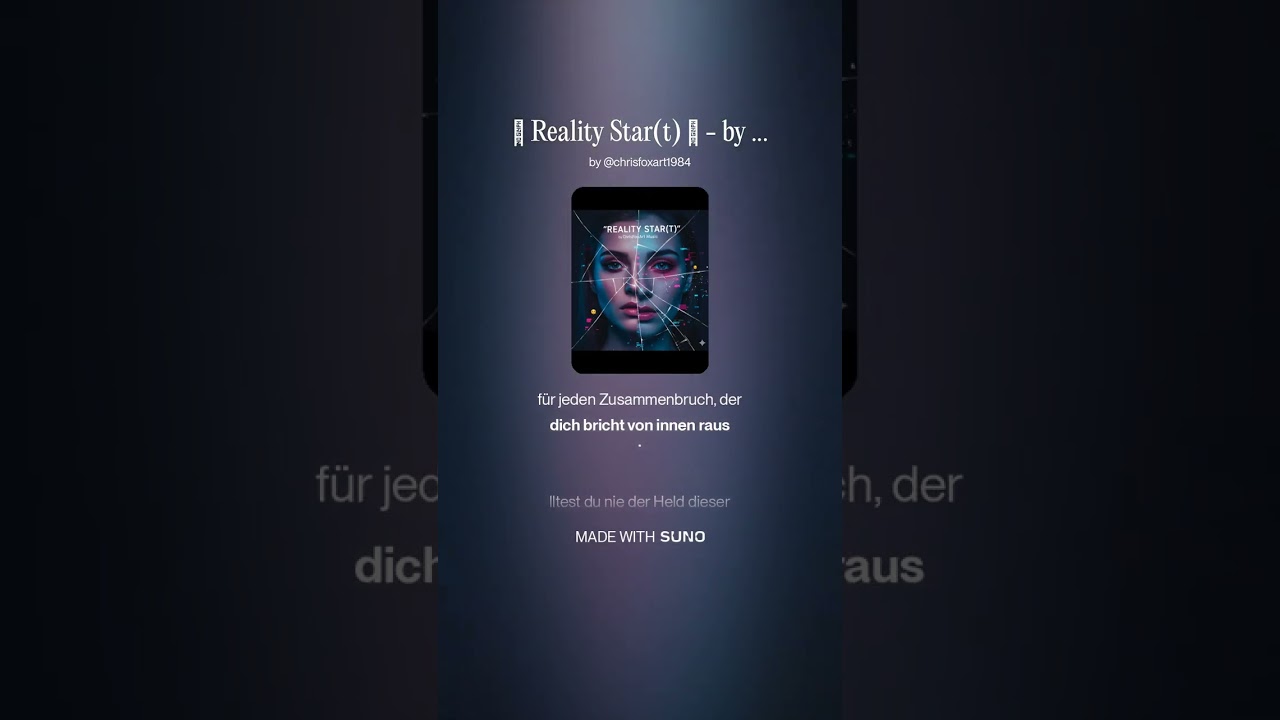🎵 Reality Start 🎵   by ChrisFoxArt & Nova