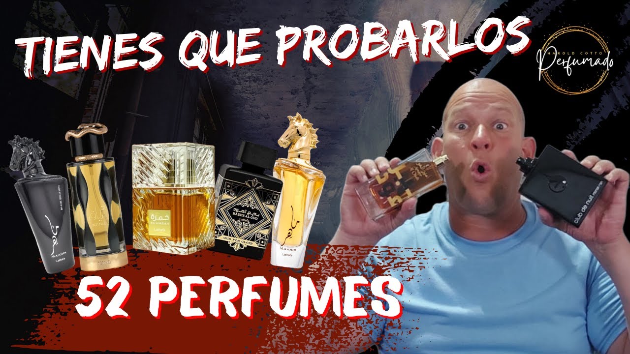 52 Perfumes Árabes Que Tienes Que Probar AHORA
