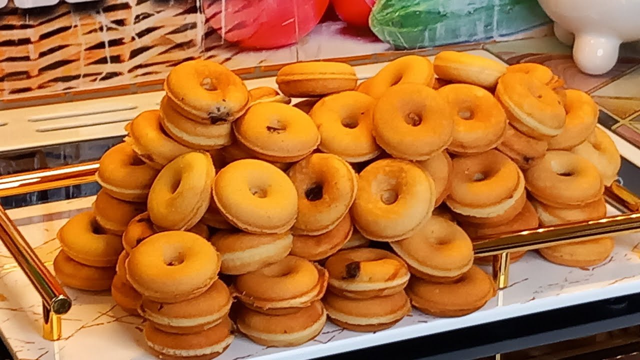 How To Make Super Fluffy Mini-Doughnuts