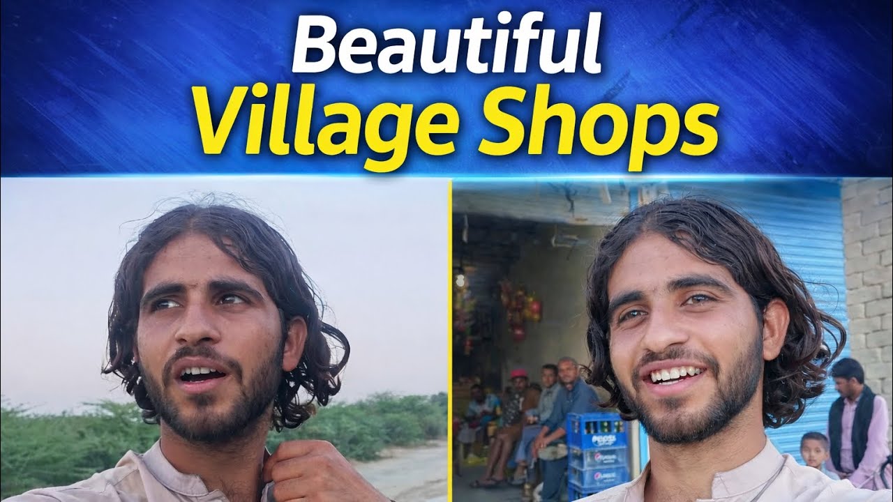 Beautiful Village Shops in Pakistan 😍 | Real Village Life Vlog 🌲گاؤں