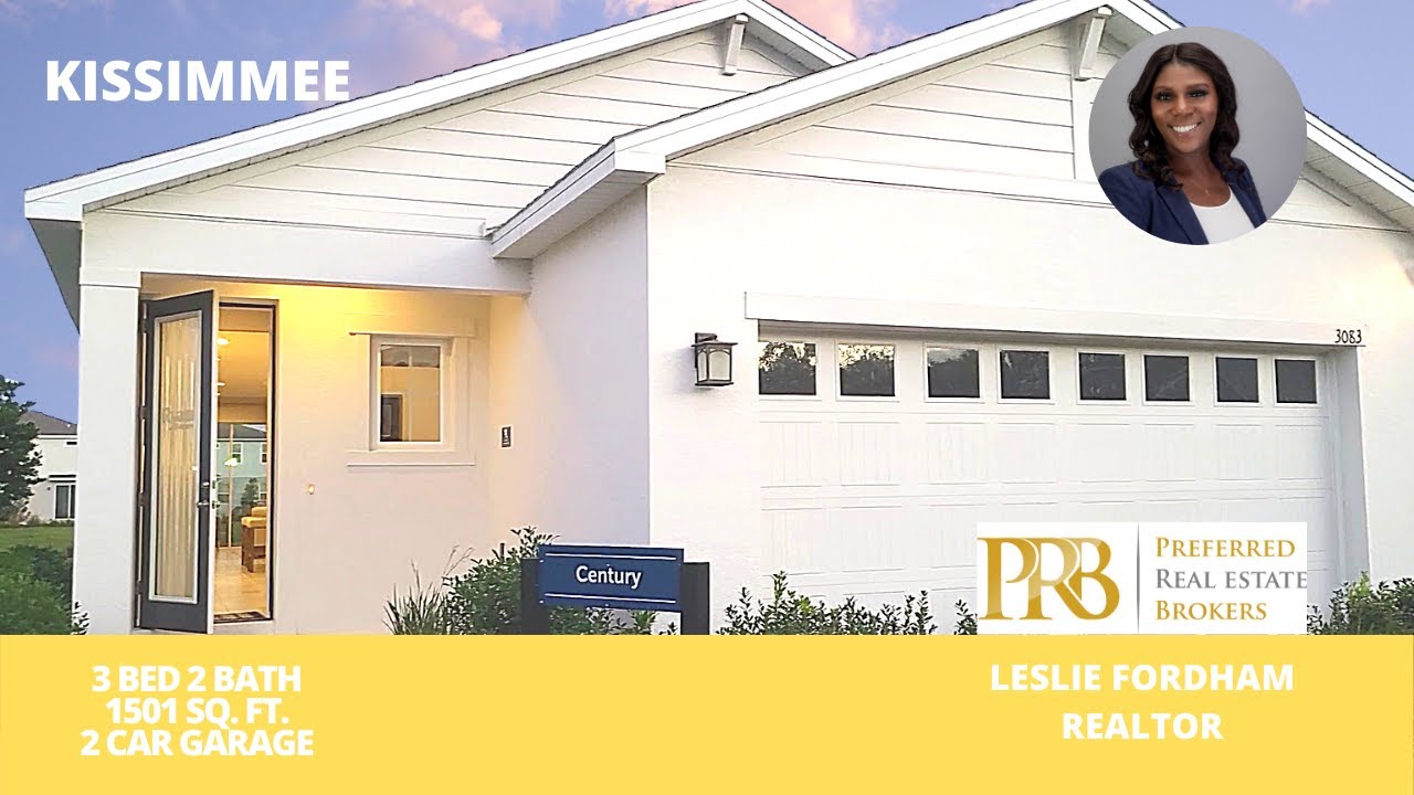 New Homes Kissimmee | Ryan Homes Creekside | Century Model