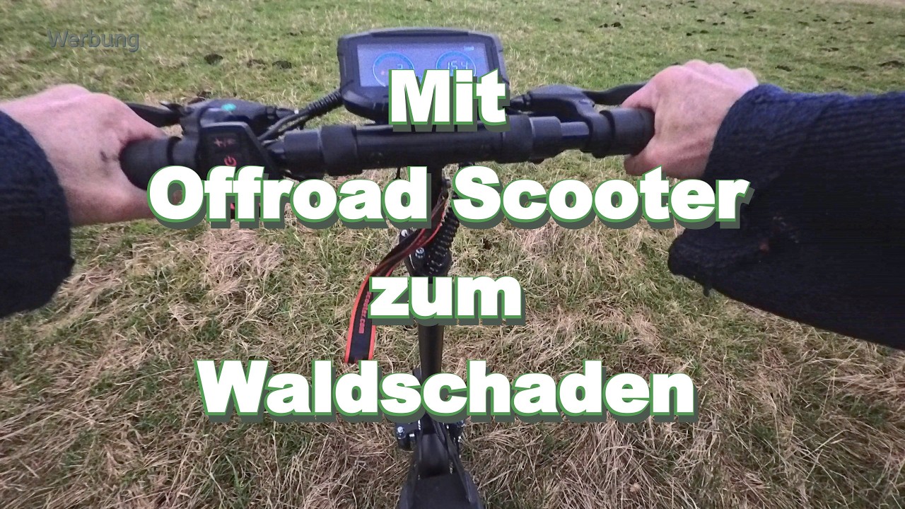 Mit dem RCB D5 ABE Ultra in den Wald