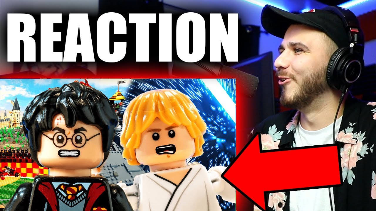 REACTION Harry Potter vs Luke Skywalker. Epic Rap Battles Of History