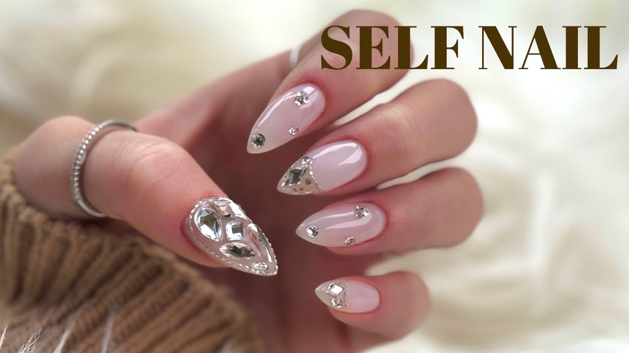 Sub Eng • 🌙새벽에 💅🏻네일하고 출근하기🏃🏻‍♀️ ASMR  | 셀프네일 | 웨딩네일 | 네일브이로그 | 리페어네일