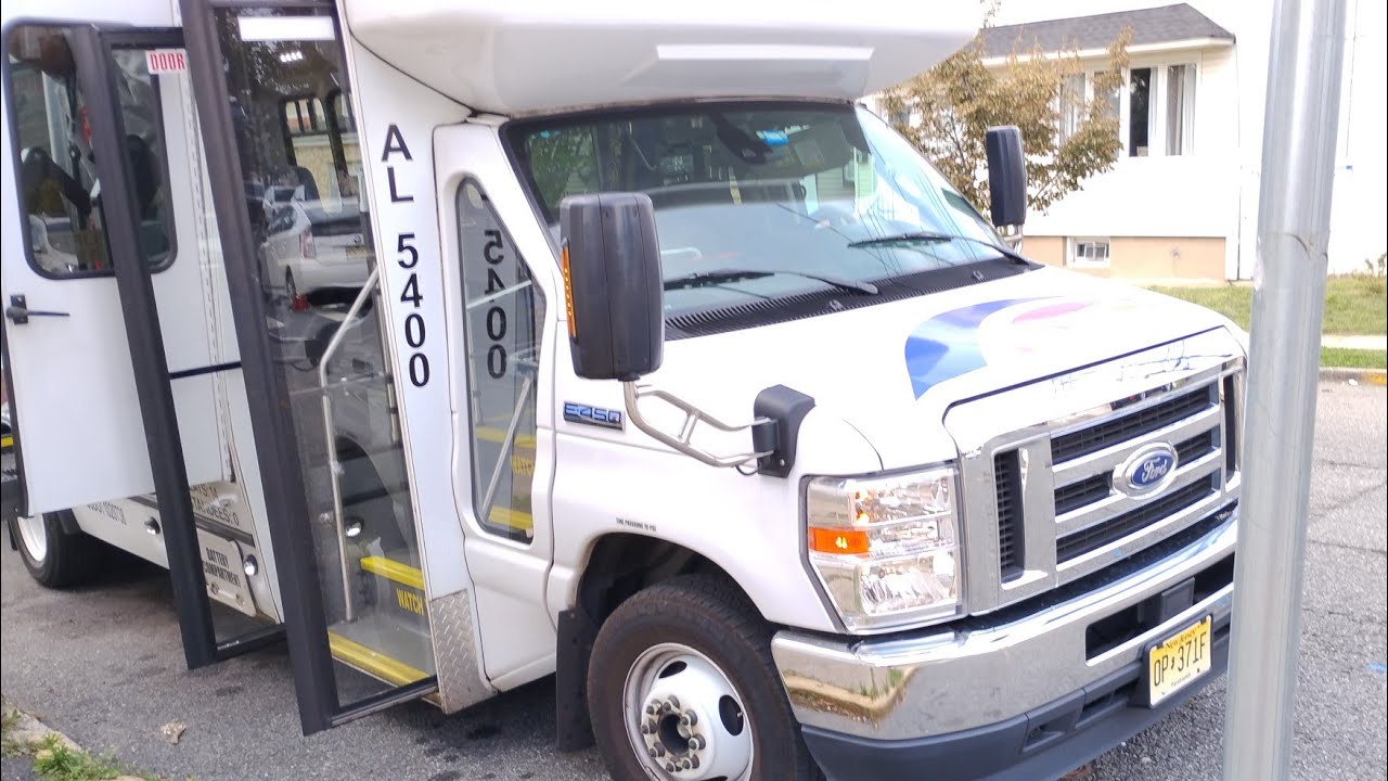 A Smoother Ride to Service on AL 5400!